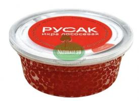 Икра Кеты без консервантов  "РУСАК" 100 гр., Камчатка