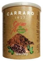 Растворимое какао Carraro Cacao Amaro в банке, 250 гр
