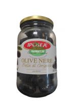 Маслины  "Белла ди Чериньола", IPOSEA 330гр.,Италия 