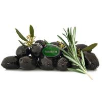 Black Olives Оливки Черные Kurtes, 250 гр.