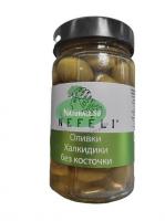 Оливки Халкидики без косточки, 295гр., Греция