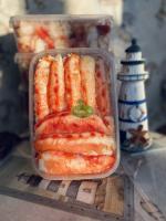 Краб королевский камчатский филе "Экстра" см